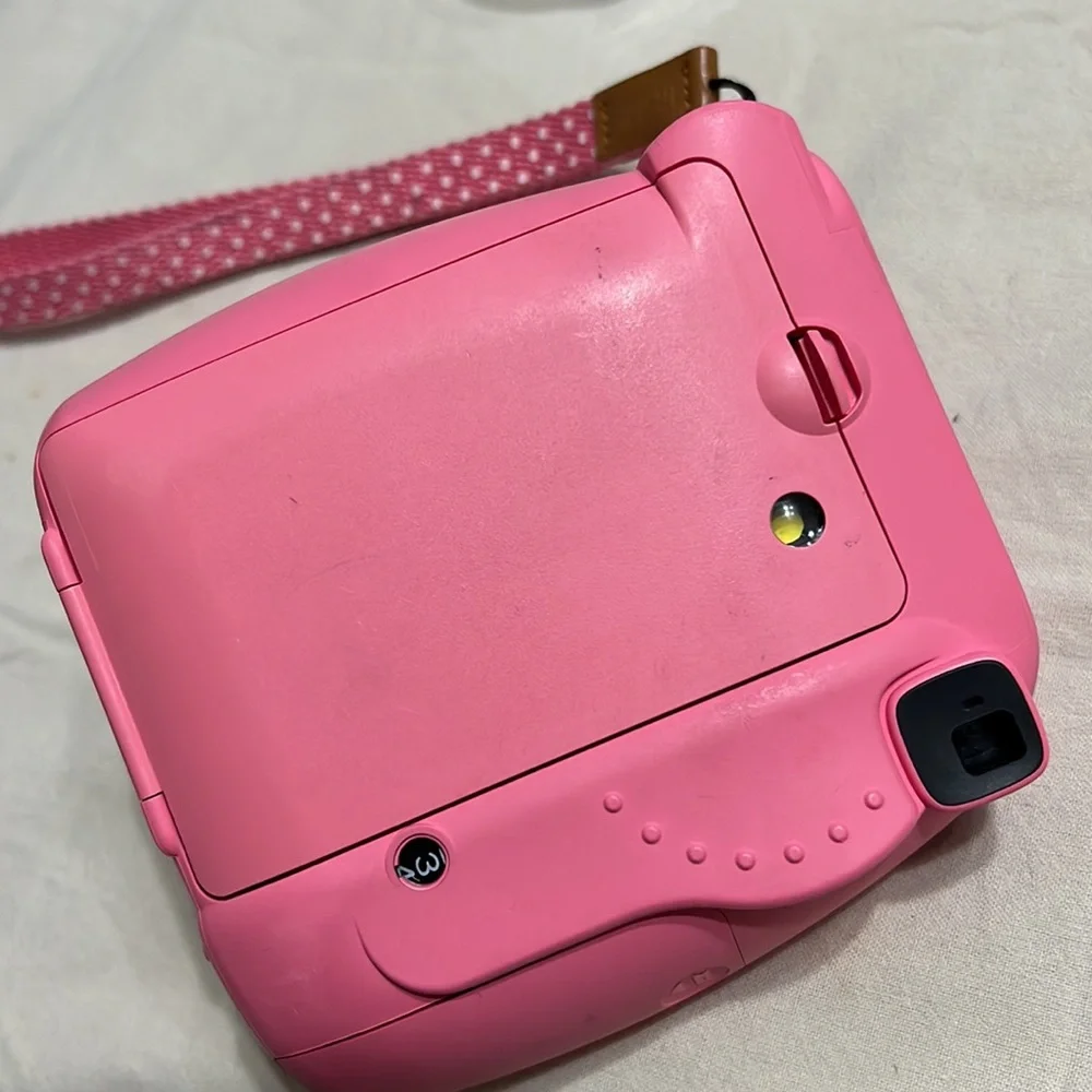 Instax mini 9 pink